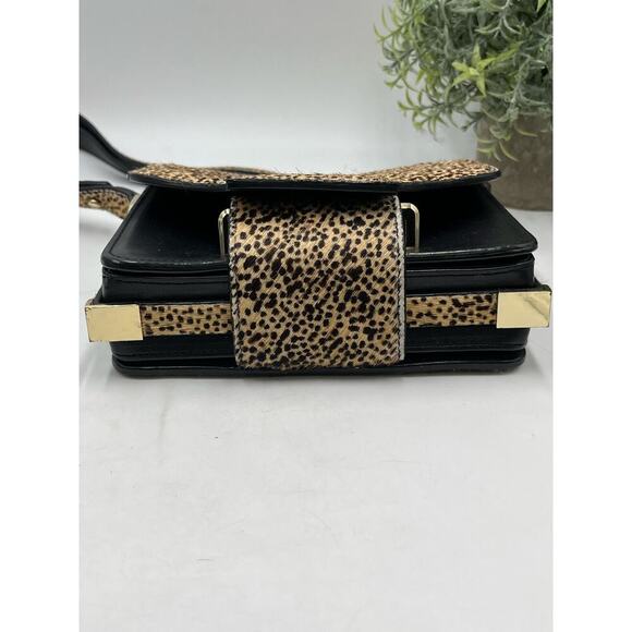 Loeffler Randall Mini Bag‎ Flap
Snakeskin Black Leather
Crossbody Strap Purse - Picture 3 of 14